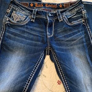 ROCK REVIVAL PECLOA 27/30  BOOT CUT